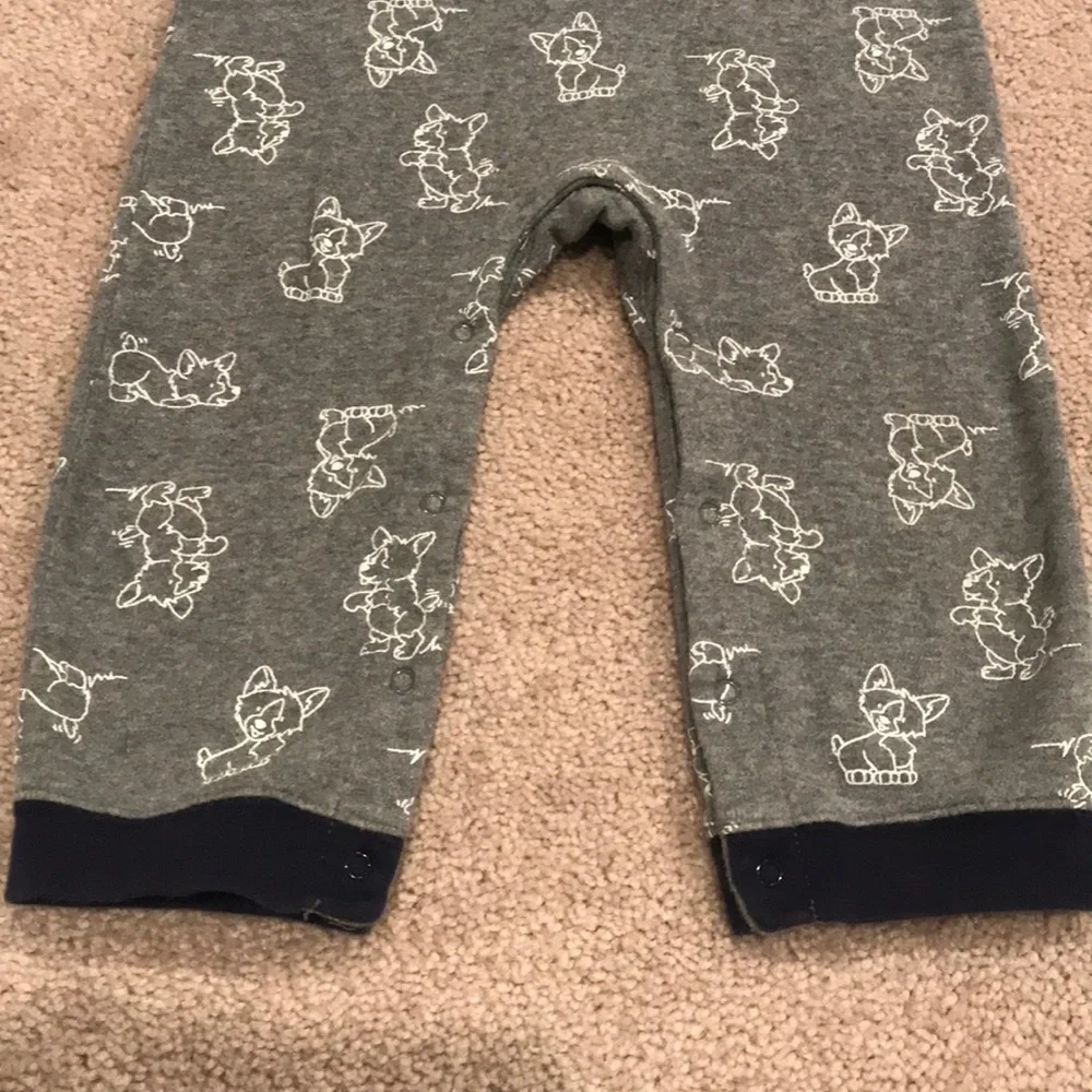 Gymboree Puppy Jumpsuit (size 18-24m)